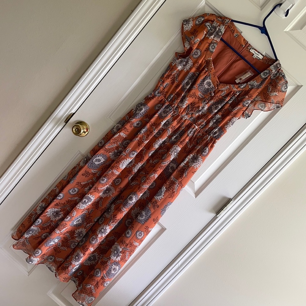 Madewell Midi Dress
